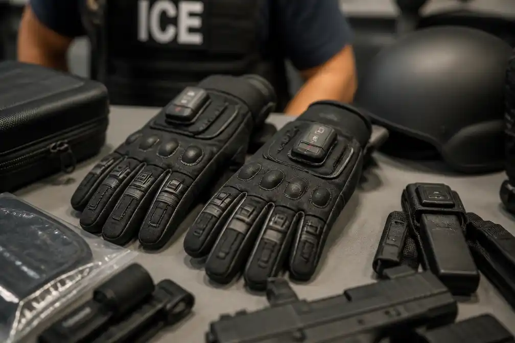 ICE wil agenten uitrusten met stroomhandschoenen, zorgen bij burgerrechten