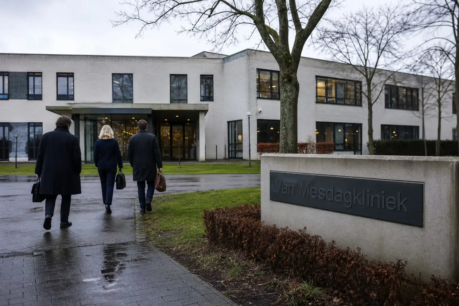 Corné H., gijzelnemer Ede en Vught, opgenomen in tbs-kliniek