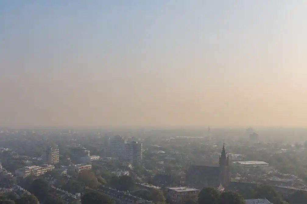 RIVM waarschuwt voor smog in noorden, oosten en midden op vrijdag