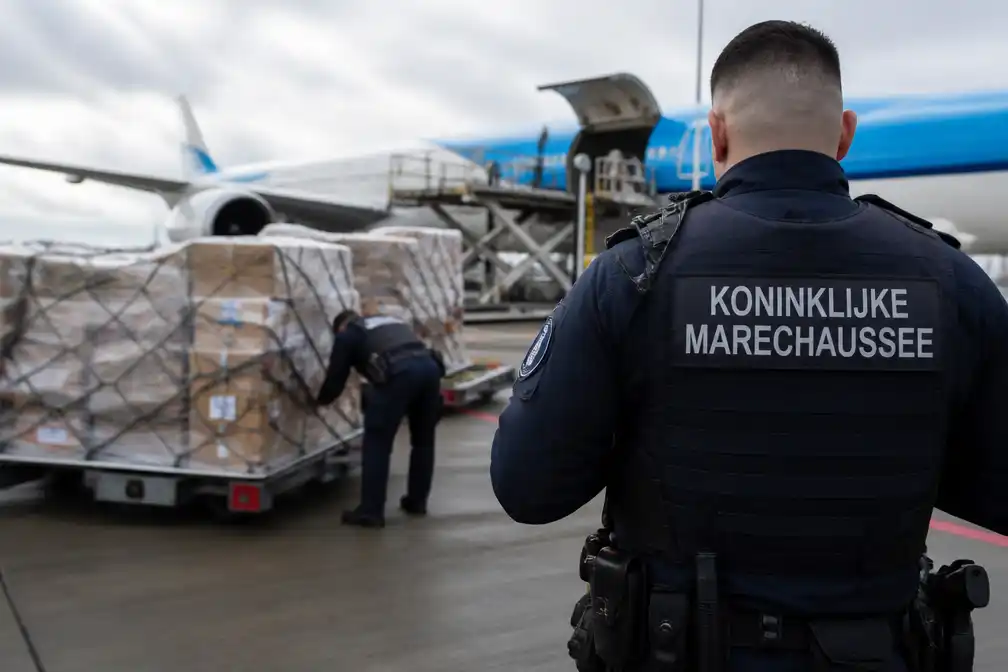 Vier verdachten opgepakt in onderzoek naar drugsinvoer via Schiphol