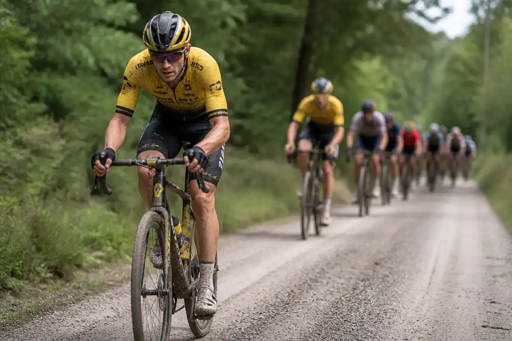 Wout van Aert rijdt BK Gravel in Grobbendonk; Tervuren krijgt editie 2027