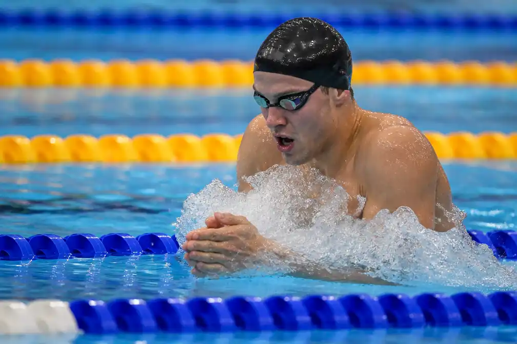 Caspar Corbeau pakt EK-zilver op 200 meter schoolslag