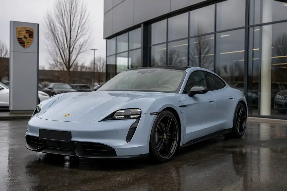 Porsche wil in 2030 stoppen met elektrische Taycan, meldt blad