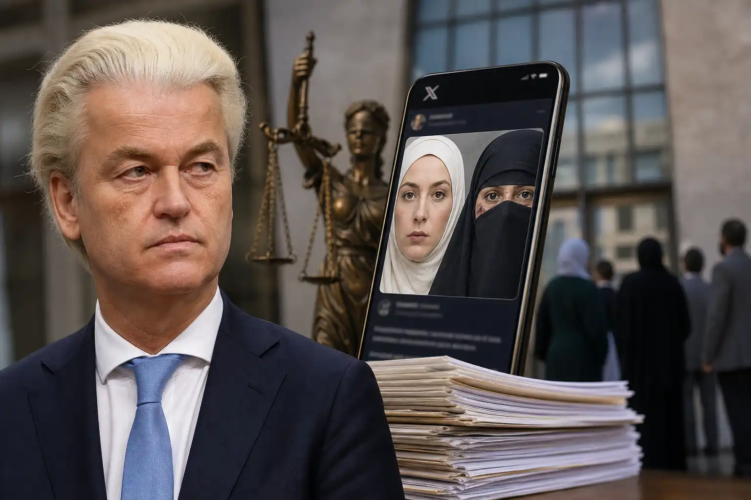 Moslimorganisaties en Discriminatie.nl willen alsnog vervolging Wilders afdwingen