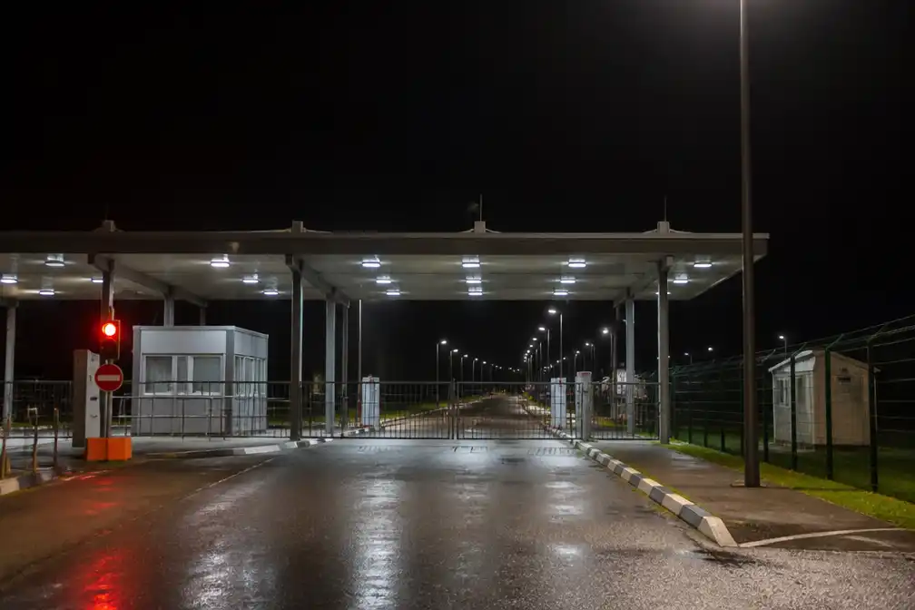 Estland verlengt nachtelijke sluiting grensovergangen met Rusland onbepaald