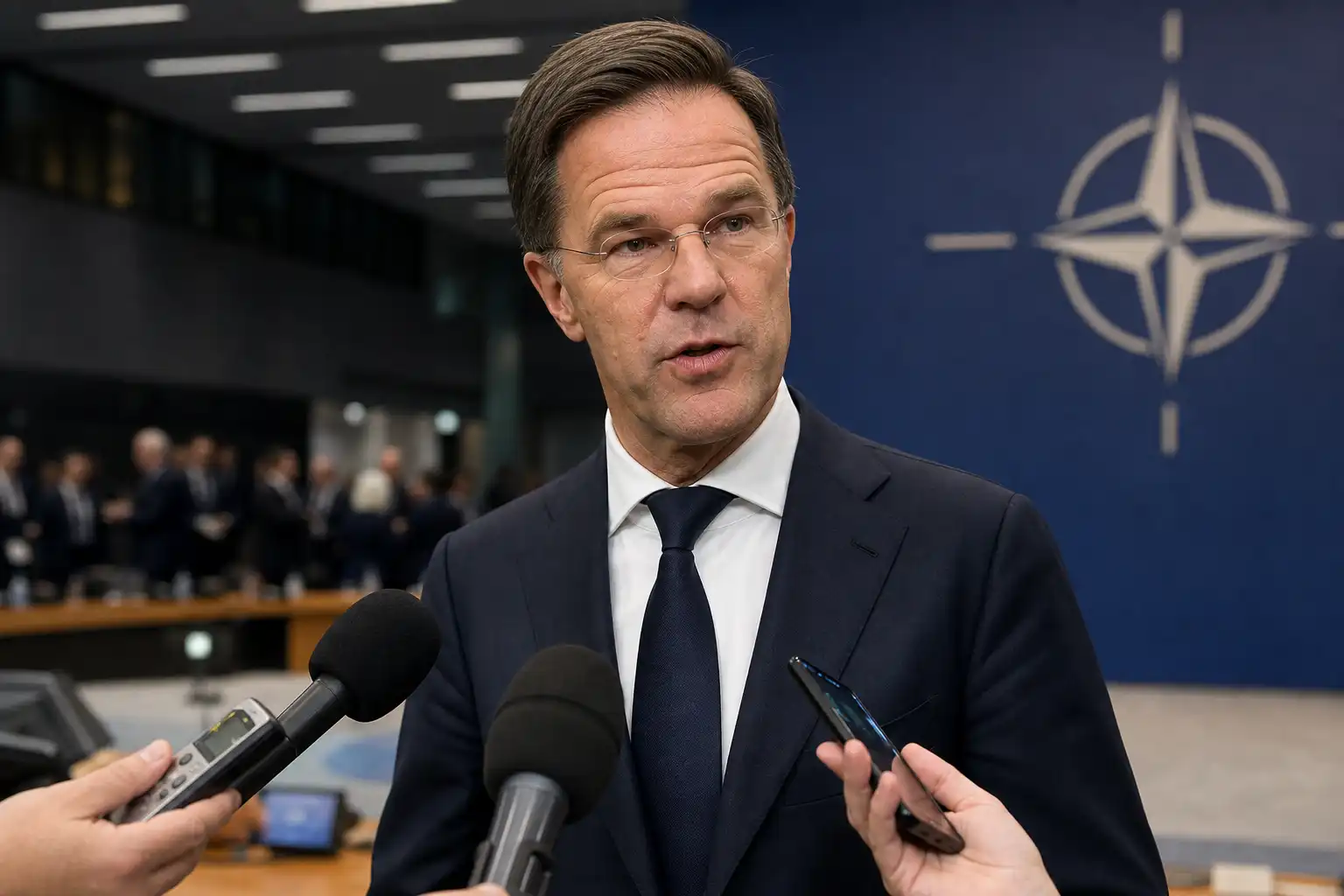 NAVO-chef Rutte noemt Finse kernwapenwet 'historische keuze'