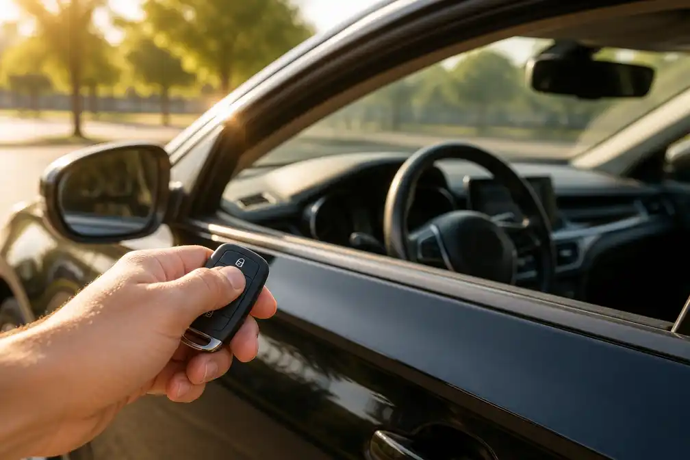 Sleuteltruc zou hete auto na uren in de zon sneller laten afkoelen