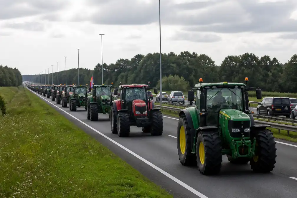 Brabant debatteert over intrekken natuurvergunningen vijf pluimveehouders, trekkers naar Den Bosch