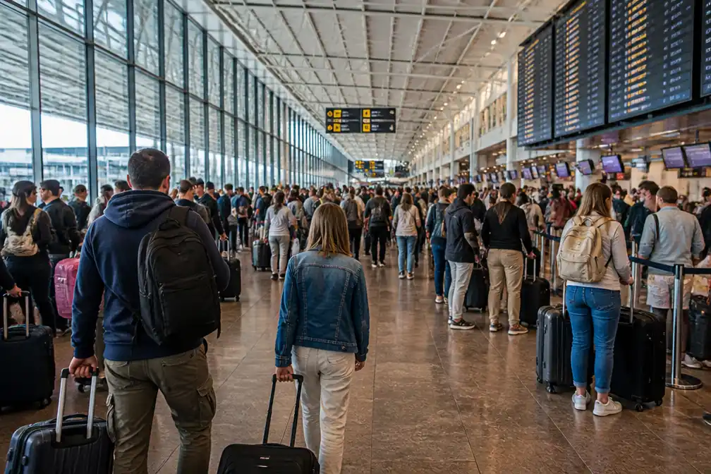 Drukste juli sinds 2019 voor Brussels Airport met 2,6 miljoen passagiers
