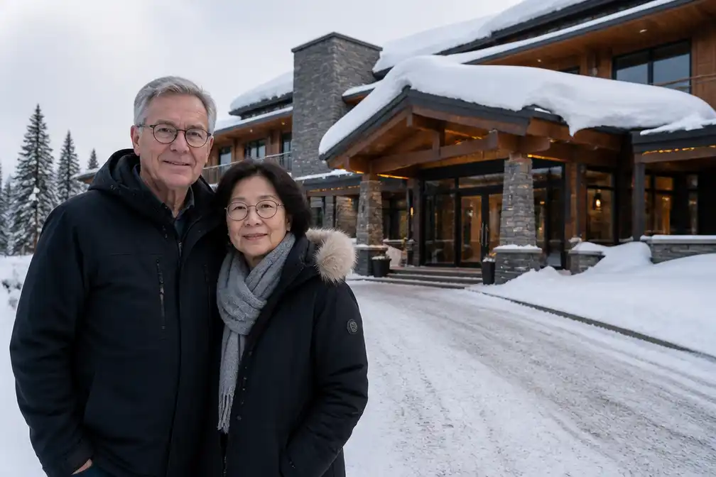 Nederlands stel maakt van bijna failliet hotel in Kuusamo een bloeiend familiebedrijf