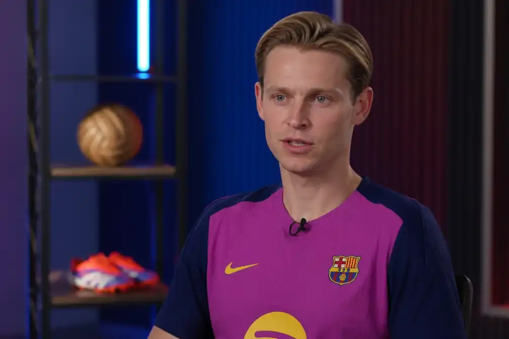 Frenkie de Jong haalt fel uit naar Spaanse journalist Gerard Romero