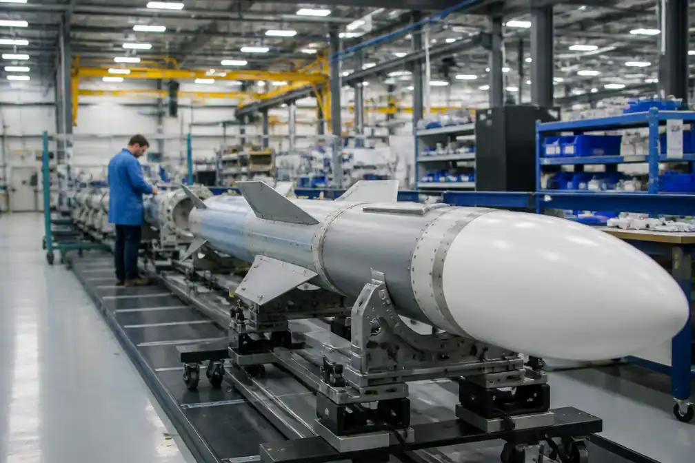 VS voeren productie onderdelen luchtafweerraketten marine op met Boeing en RTX