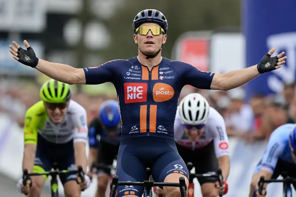 Fabio Jakobsen per direct naar Visma-Lease a Bike