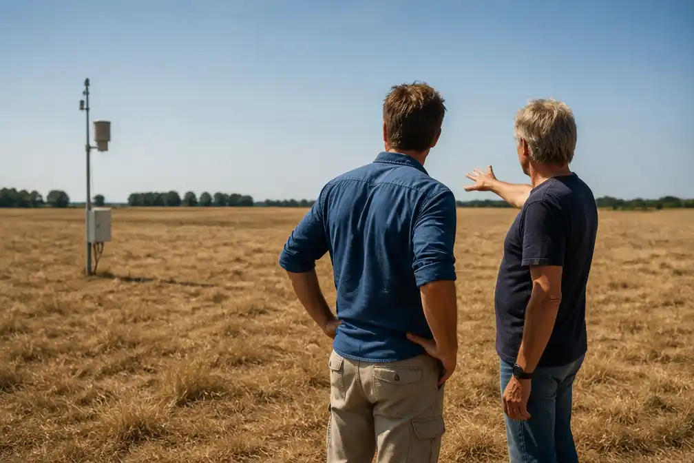 Onderzoekers Friesland: zelf regenwolken maken kan levens redden