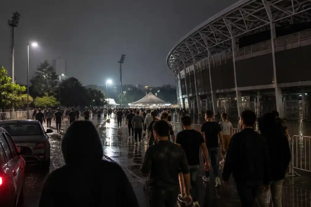 Storm en stroomstoring zorgen voor uitstel concert Ye in Almaty