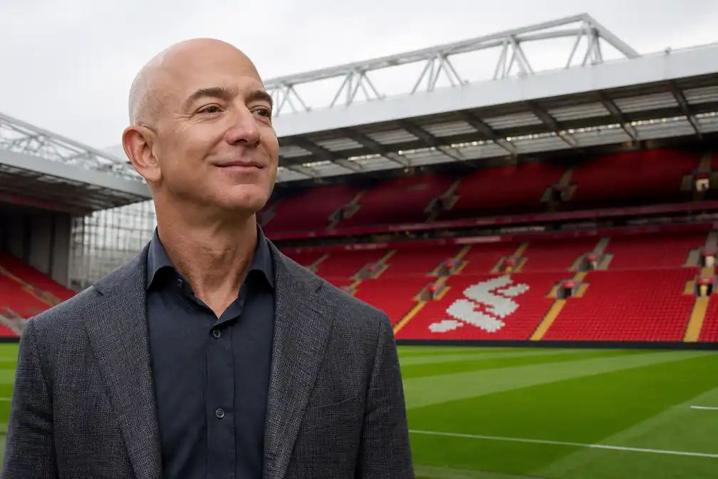 Jeff Bezos neemt minderheidsbelang in Liverpool FC