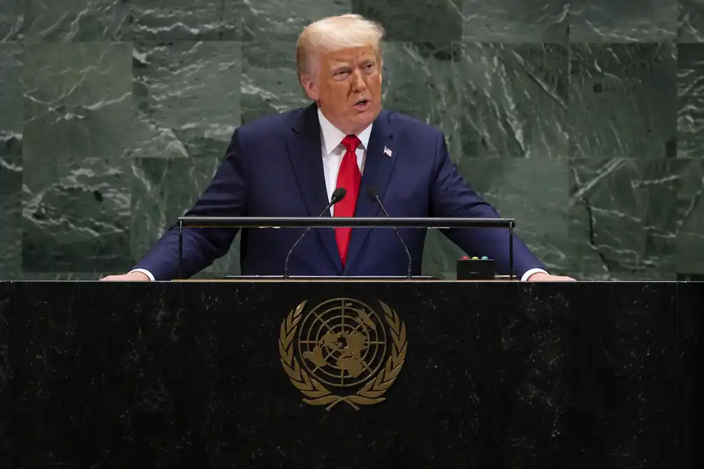 Trump: Straat van Hormuz wordt Amerikaans grondgebied na verslaan Iran