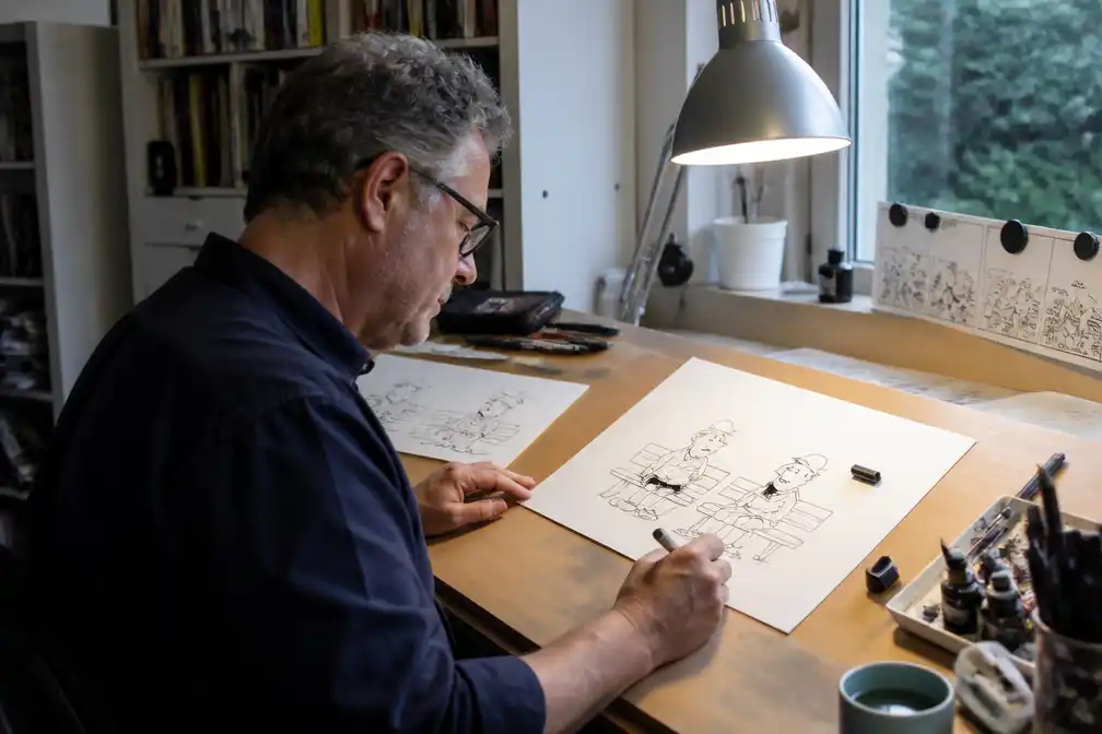 Toos en Henk-cartoon van Paul Kusters verschijnt op 15 augustus 2026 in twee dagbladen
