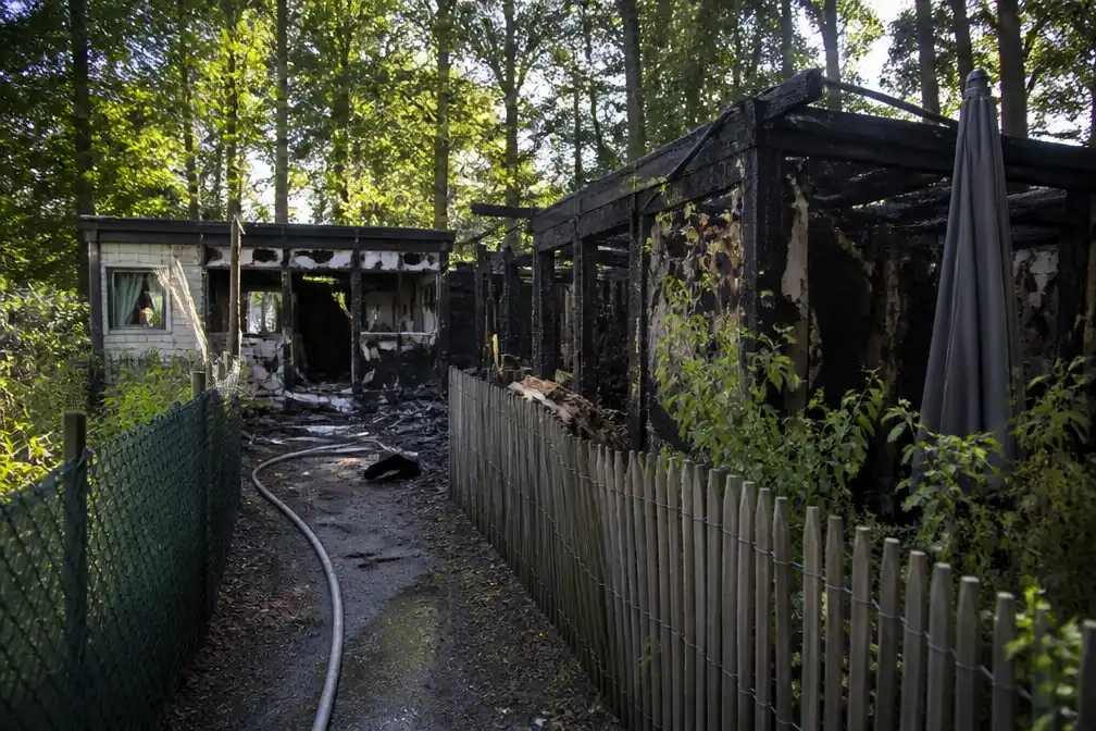 Jeff Claes (55) geïdentificeerd als slachtoffer chaletbrand op camping De Kloek