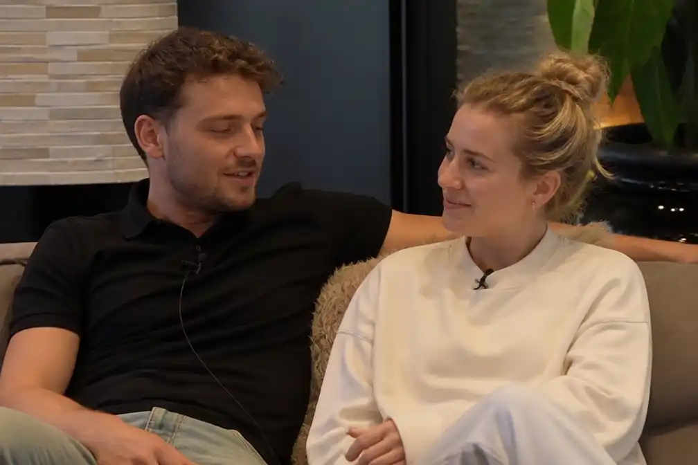 Diederik uit De Bondgenoten reageert op geruchten: 'Anouk heeft mijn inlog'