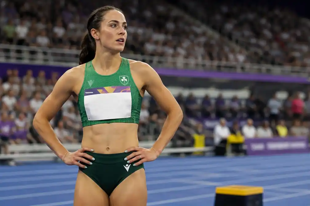 O'Connor leidt zevenkamp voor slotnummer 800m op EK atletiek