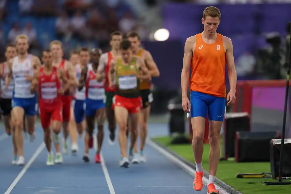 Foppen stapt uit op 10.000 meter bij EK in Birmingham