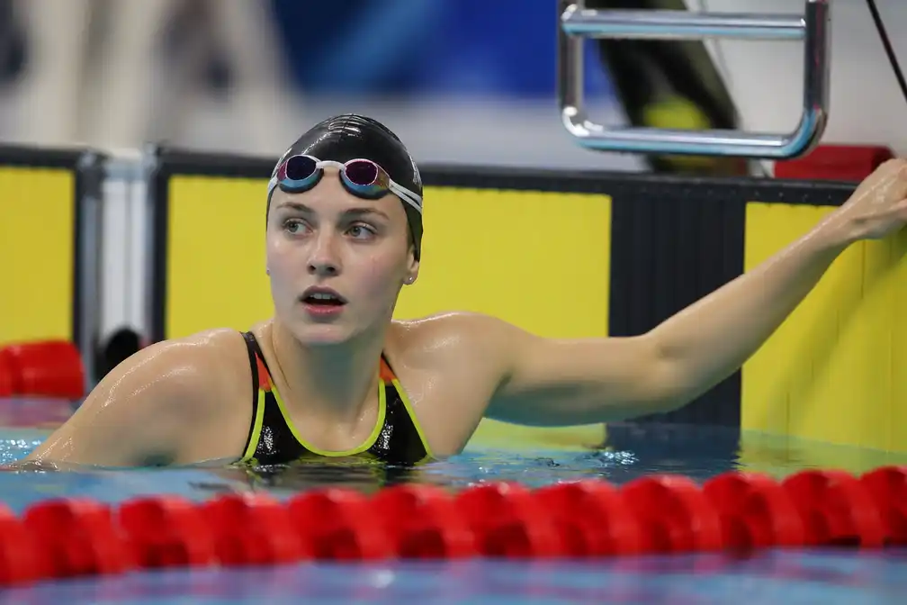 Sarah Dumont plaatst zich voor EK-finale 400 meter vrije slag