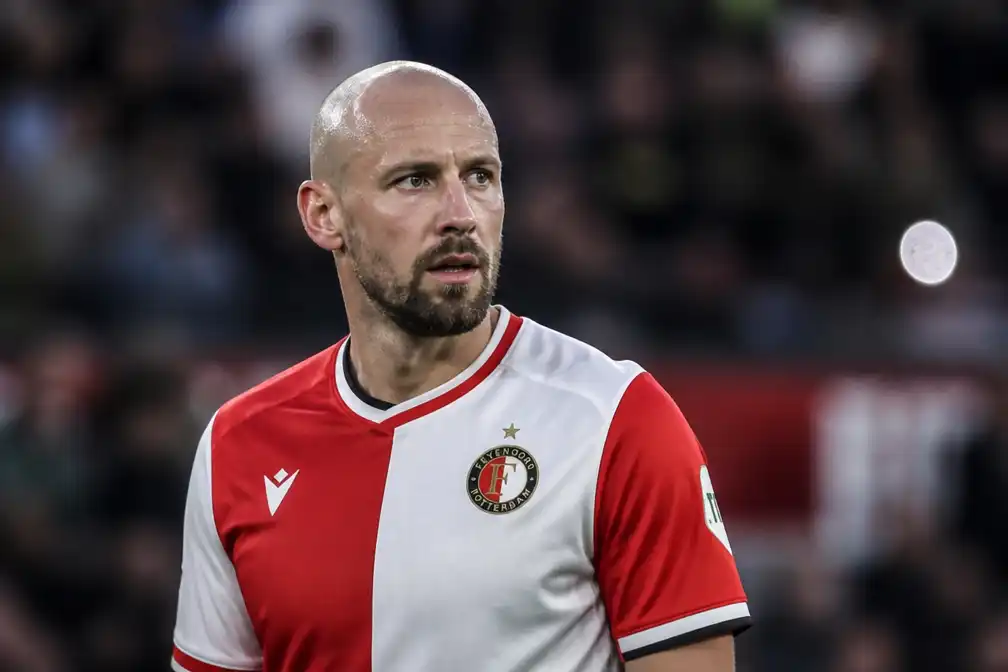 Feyenoord-verdediger Gernot Trauner (34) stopt met profvoetbal
