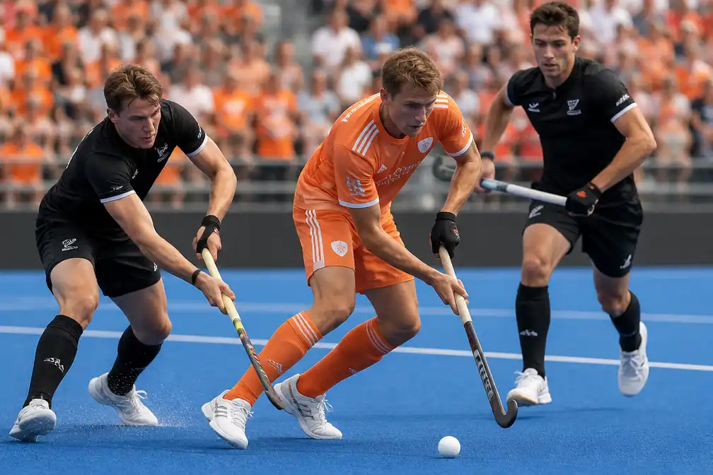 Nederlandse hockeymannen openen WK in Amstelveen tegen Nieuw-Zeeland