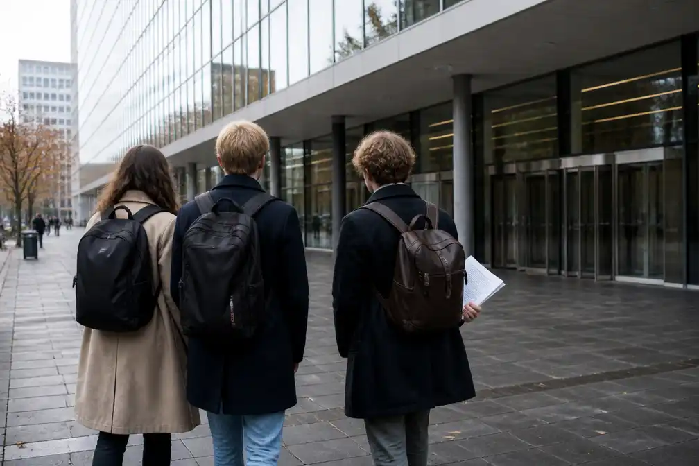 VU-studenten dienen klacht in tegen RWE om biomassareclame