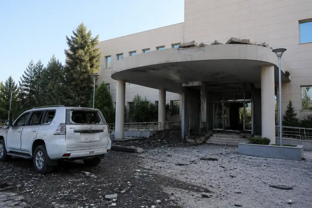 Iraanse drones treffen kantoor Koerdische premier in Erbil; geen gewonden