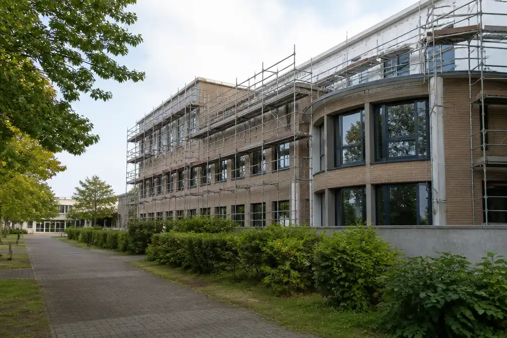 Wit-Gele Kruis renoveert Genkse thuisbasis ondanks verhuis naar Hasselt
