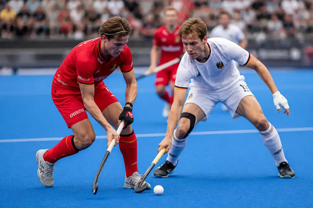 Red Lions treffen titelverdediger Duitsland op WK hockey in Waver