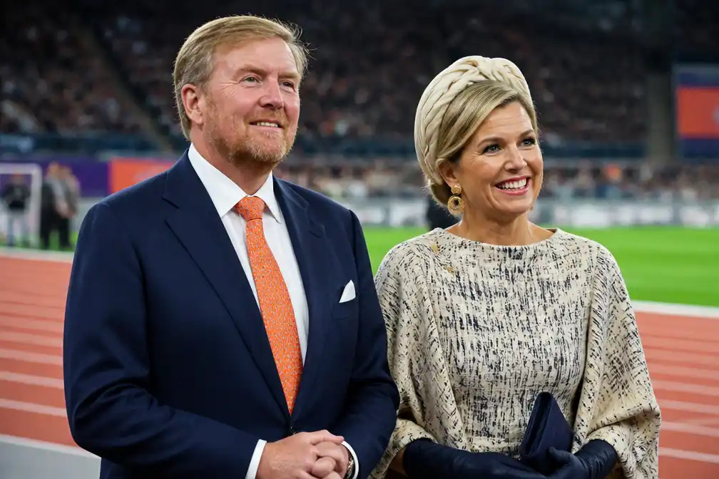 Koningspaar prijst atleten om 'ongekende prestatie' op EK atletiek 2026