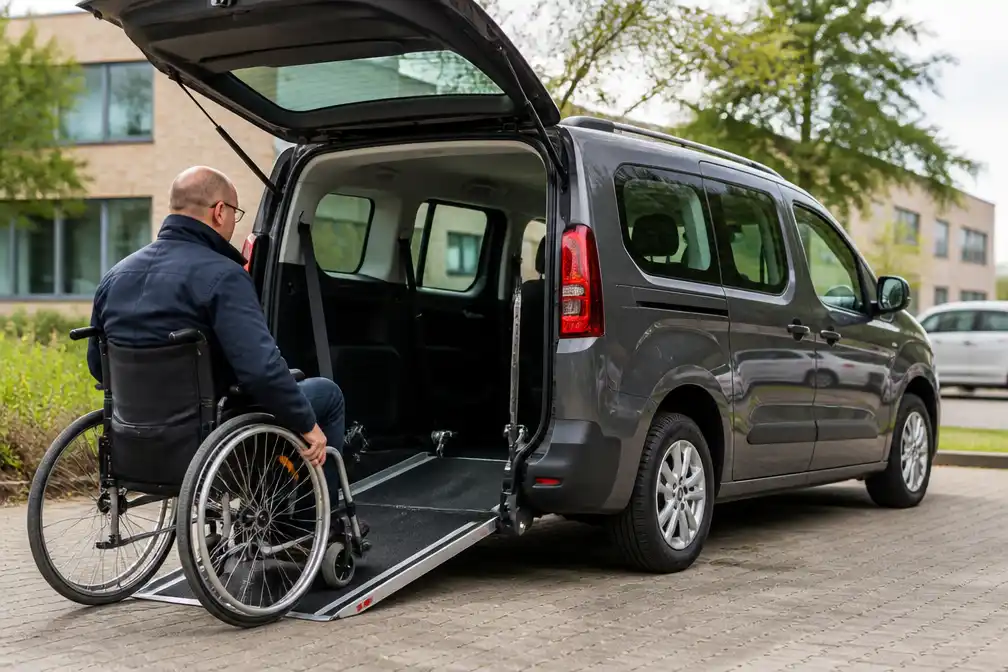 CM lanceert rolstoeltoegankelijke deelwagen in Roeselare