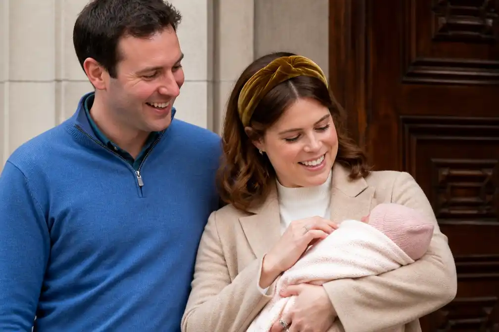 Prinses Eugenie noemt dochter Adelaide Elizabeth Annina Brooksbank