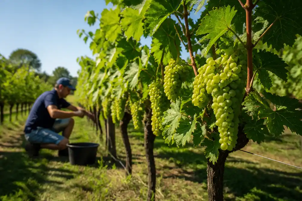 Nederlandse wijnboeren op koers voor mogelijk beste oogst ooit