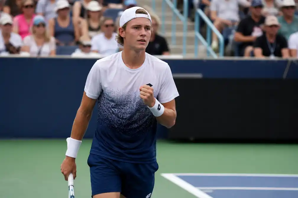 Alexander Blockx verliest van Flavio Cobolli in derde ronde Cincinnati Masters