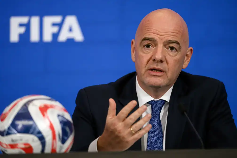 FIFA ontslaat topman Kevin Lamour na kritiek op Infantino, meldt Sky News