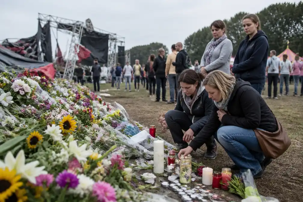 België herdenkt 15 jaar na dodelijke Pukkelpopstorm met vijf doden