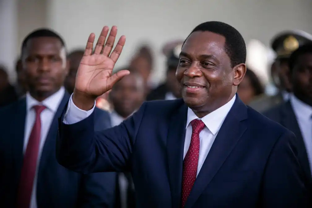 Zambiaanse president Hichilema herkozen met 60 procent van de stemmen