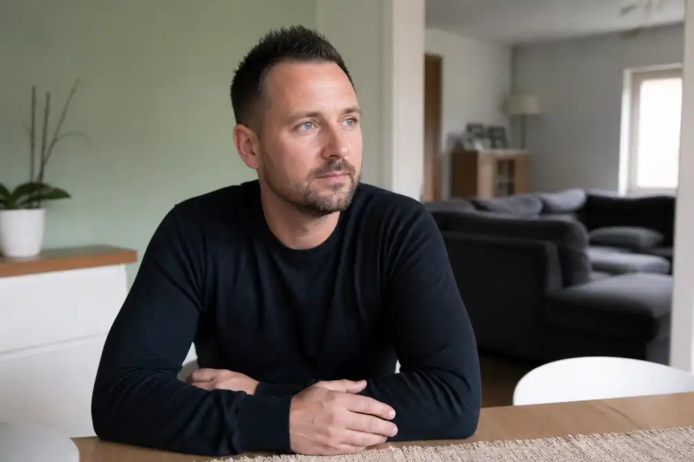 Primeur in ‘Blind getrouwd’: alleenstaande vader Matthias (41) doet mee