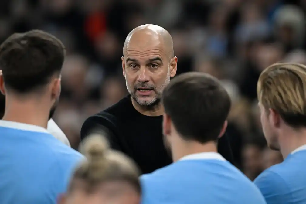 Docu toont Guardiola die spelers na nederlaag over scheiding vertelt