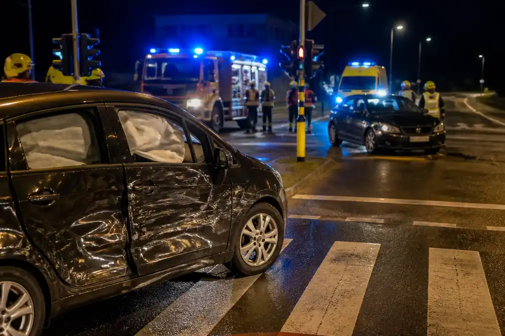 Twee gewonden en geredde hond bij ongeval op Brusselsesteenweg in Wetteren
