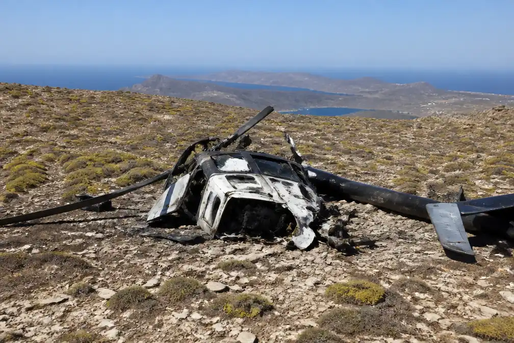 Brits bruidspaar en piloot omgekomen bij helikoptercrash op Grieks eiland