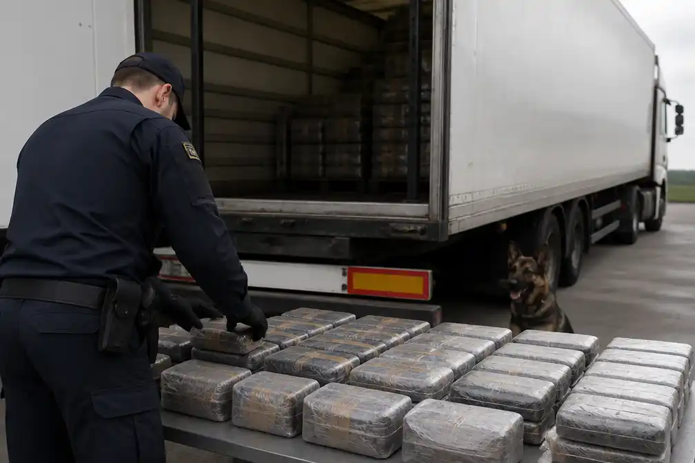Brabantse trucker in Frankrijk opgepakt na vondst van 241 kilo cocaïne