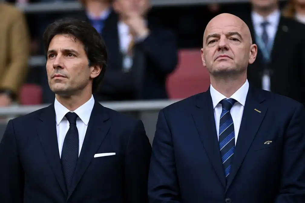 FIFA-functionaris Kevin Lamour vertrokken na kritiek op Infantino