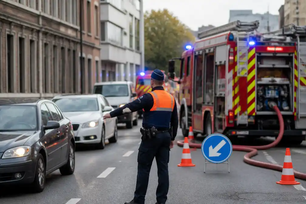 Mechelen schrapt boetes voor 60 bestuurders na brandomleiding