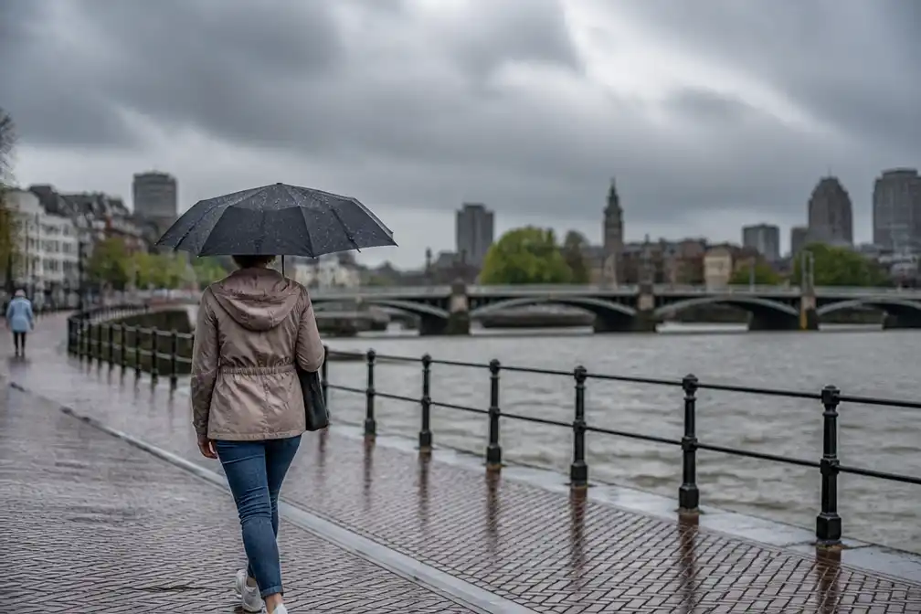 Wisselvallig weer houdt woensdag 19 augustus aan: buien en kans op onweer