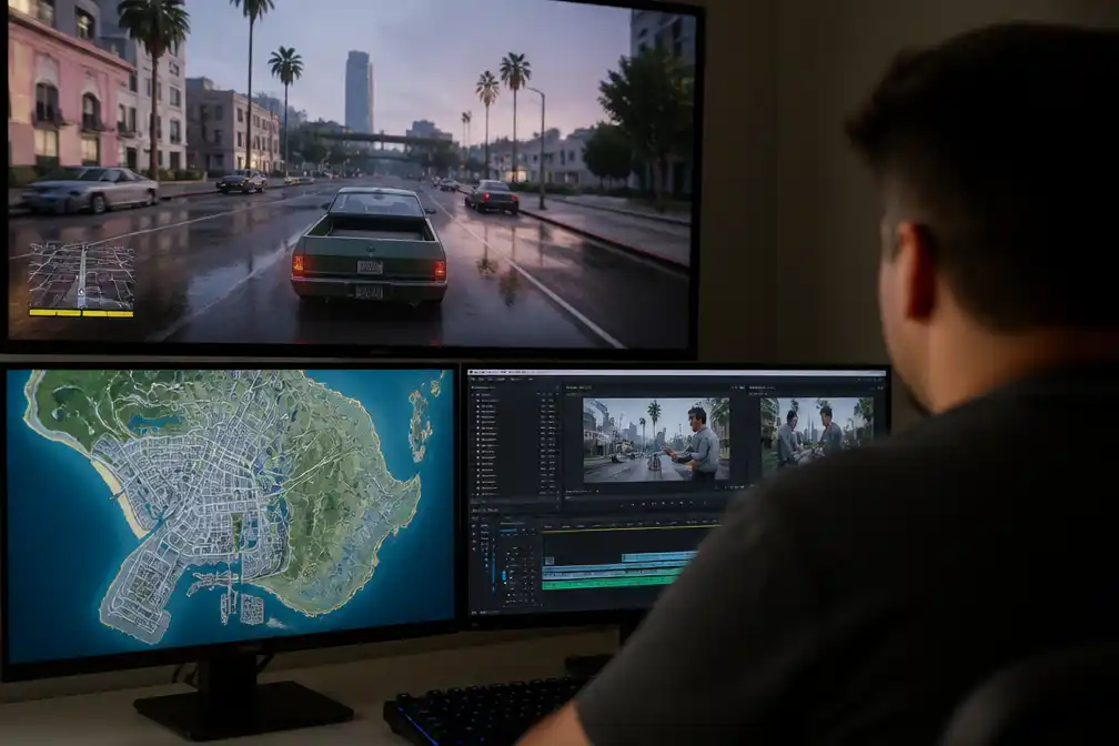 Vermeende GTA 6-gameplay en volledige kaart vroegtijdig opgedoken